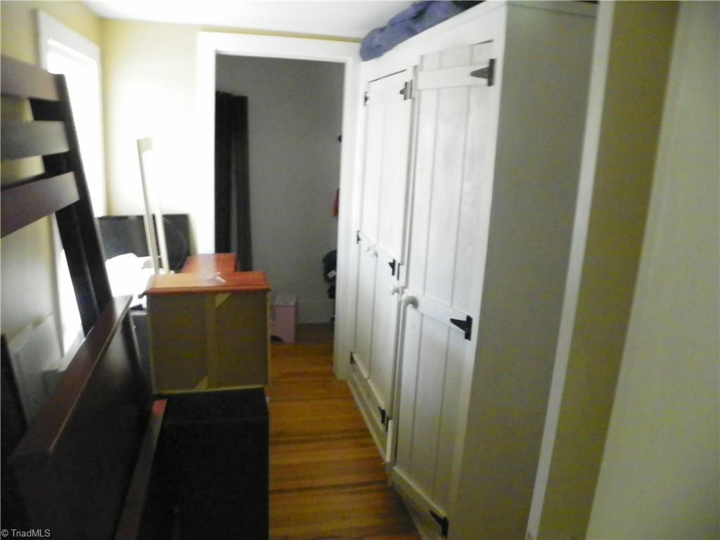2871 Tyro Road Lexington, NC 27295 - Photo 6 of 17 Closet off main level bedroom