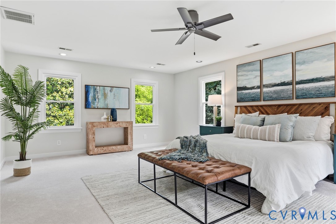 2904 Old Gun Road West Midlothian, VA 23113 - Photo 43 of 59 Spacious room featuring light-colored carpeting an