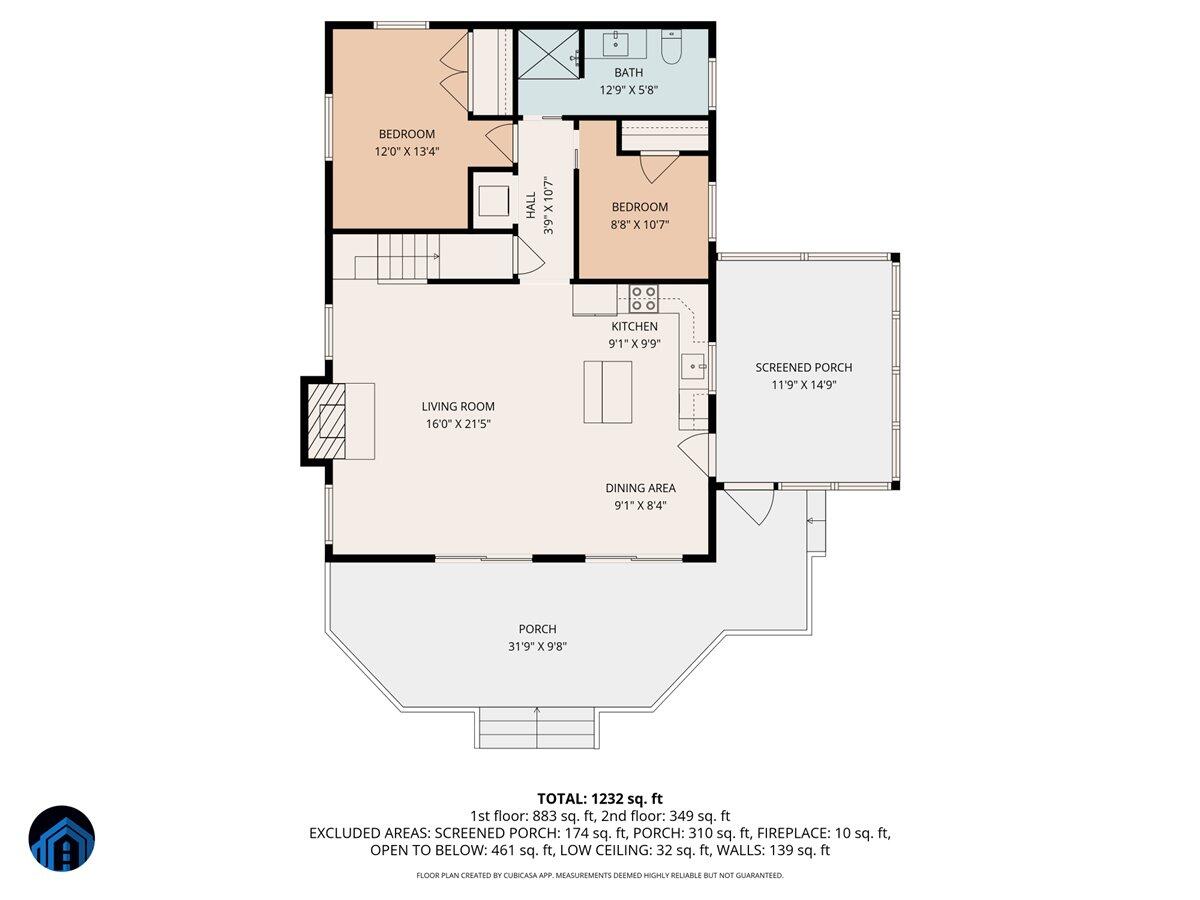 252 River Road South Covington, VA 24426 - Photo 70 of 72 01-Floorplan
