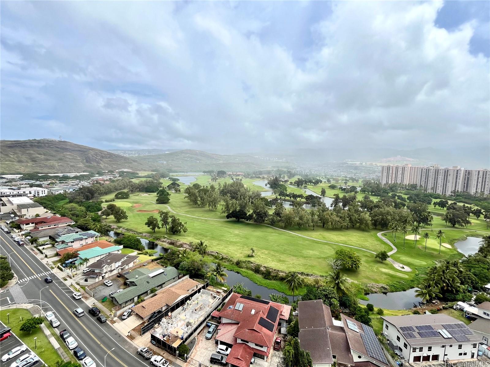 3130 Ala Ilima Street, Unit 22A Honolulu, HI 96818 - Photo 18 of 19 an aerial view of a city with lots of residential buildings