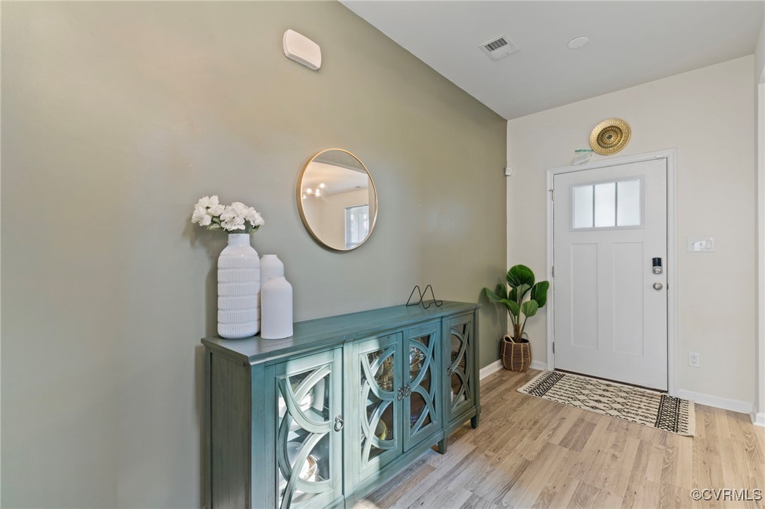 9801 Cravensford Loop Midlothian, VA 23112 - Photo 8 of 49 wooden floor in a gallery