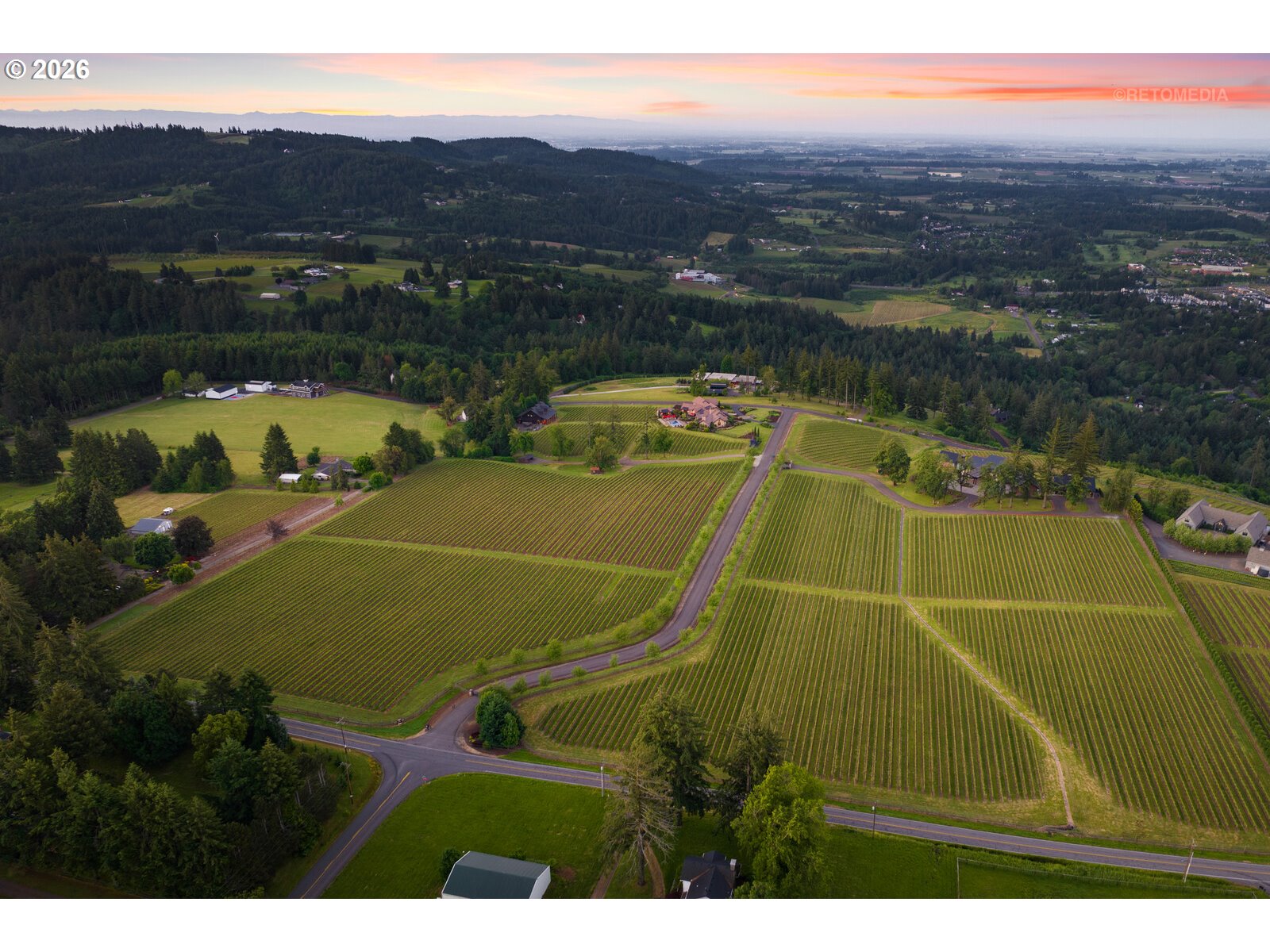 30460 Northeast Bell Road Newberg, OR 97132 - Photo 47 of 48 a view of a tennis court