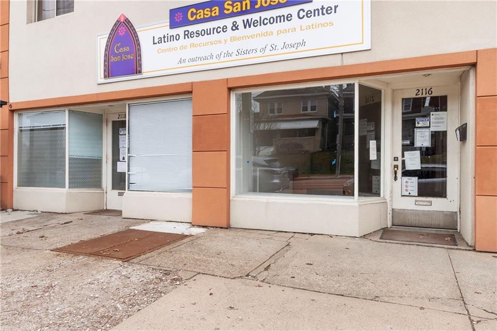 2114 Broadway Avenue Pittsburgh, PA 15216 - Photo 11 of 24 a view of white door