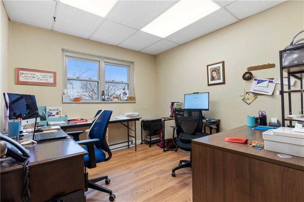 2114 Broadway Avenue Pittsburgh, PA 15216 - Photo 18 of 24 a view of a workspace with furniture and a workspace
