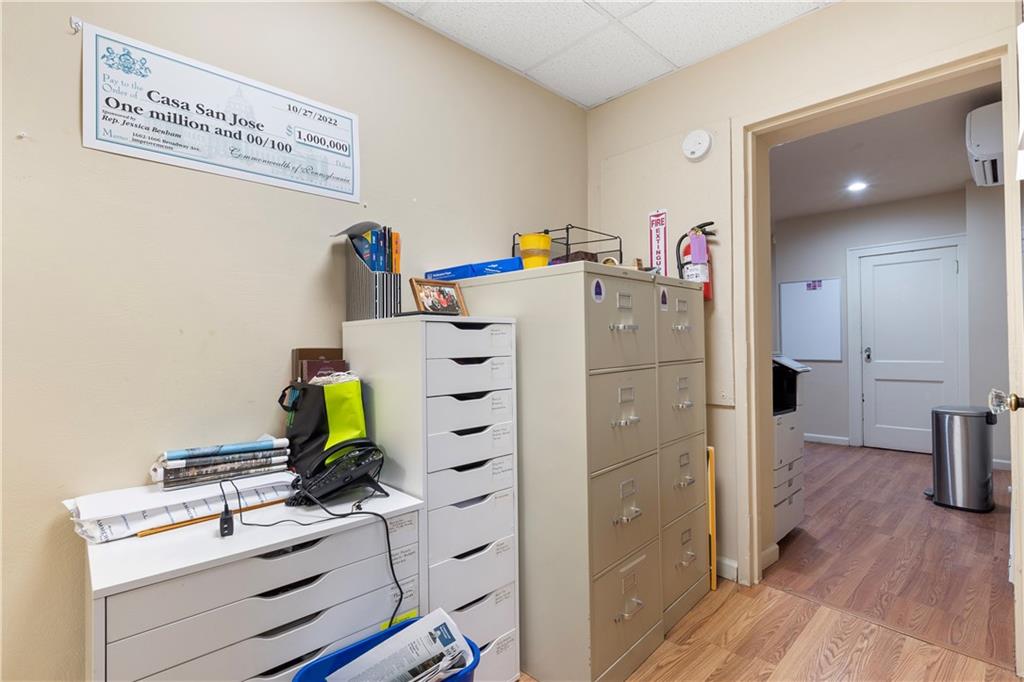 2114 Broadway Avenue Pittsburgh, PA 15216 - Photo 19 of 24 a white refrigerator freezer sitting inside of a kitchen