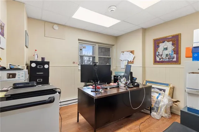 a view of a house with a terrace