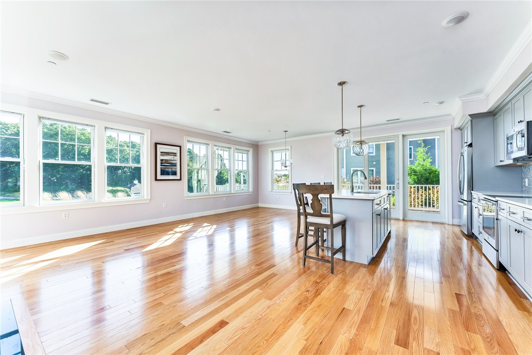 1 Compass Way, Unit 101 Westerly, RI 02891 - Photo 11 of 27 Large open concept living.
