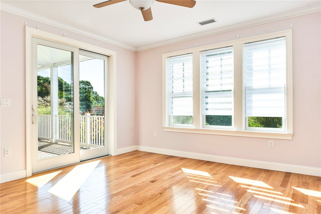 1 Compass Way, Unit 101 Westerly, RI 02891 - Photo 13 of 27 Sliding doors from Main bedroom go to private covered terrace