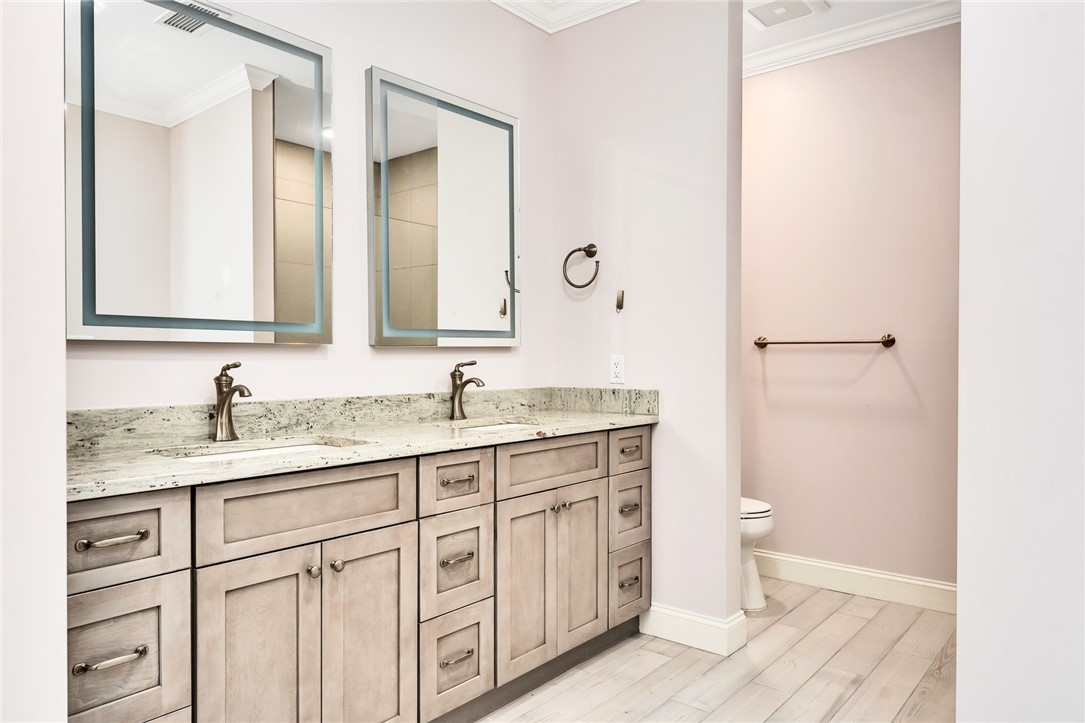 1 Compass Way, Unit 101 Westerly, RI 02891 - Photo 14 of 27 Double sinks in the main bathroom
