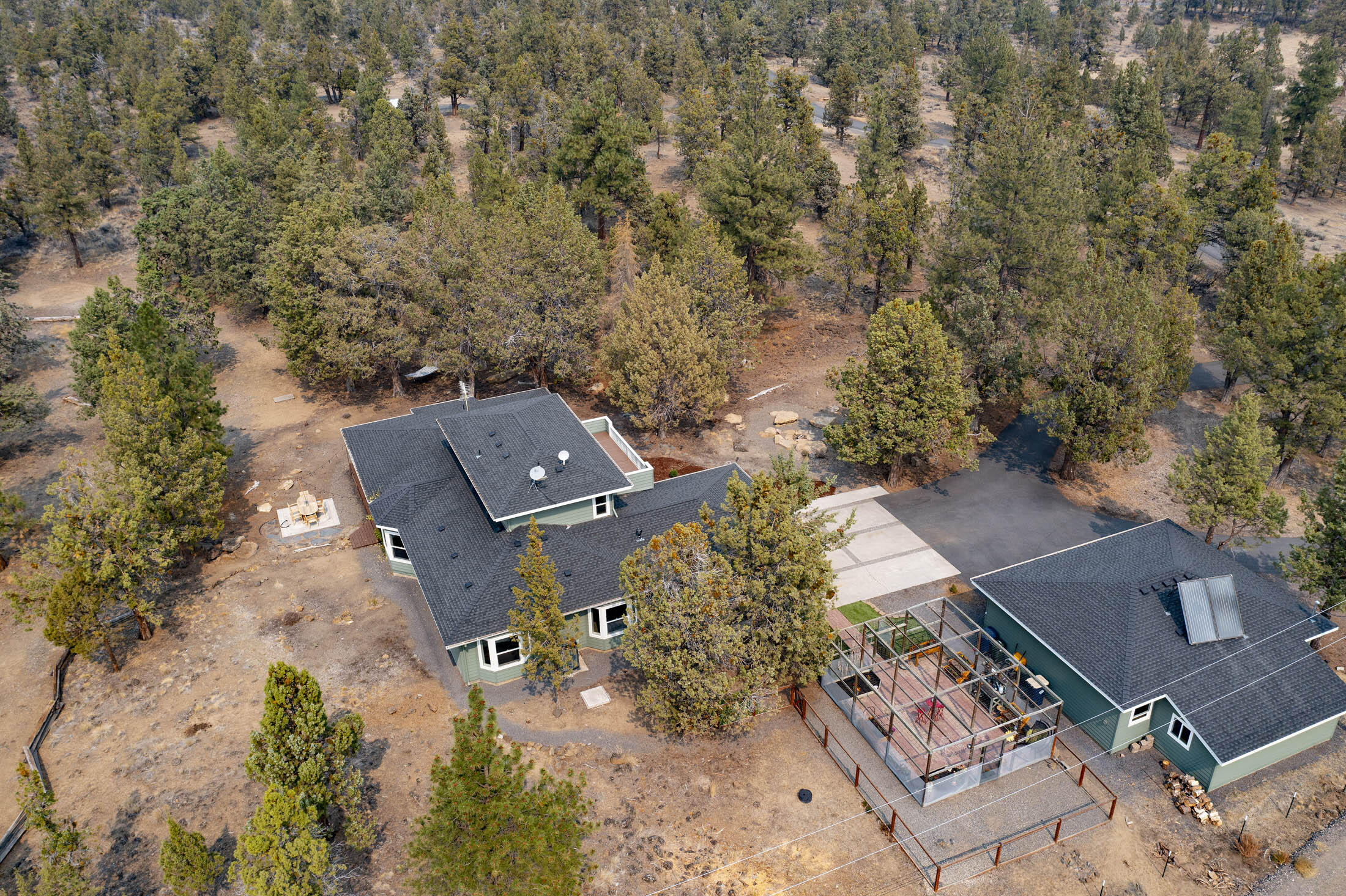 63595 O. B. Riley Road Bend, OR 97703 - Photo 32 of 32 63595 OB Riley Rd aerial_0255 copy