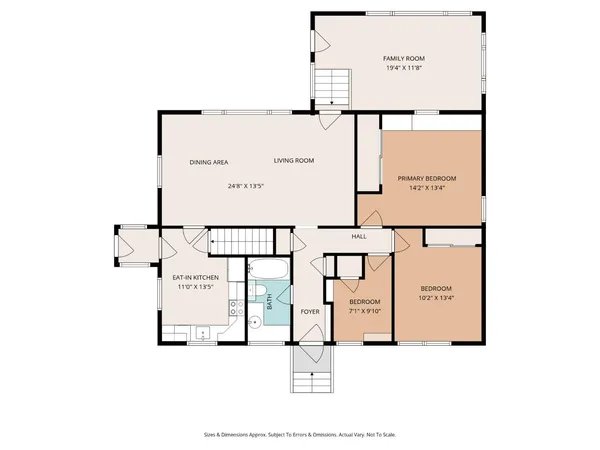 $539,800 | 59 Grandview Avenue, Edison, NJ 08837
