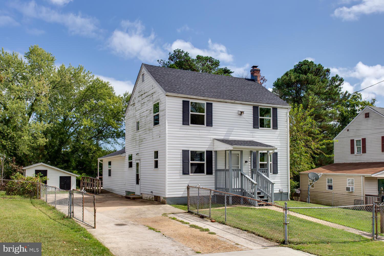 21680 Hancock Road Lexington Park, MD 20653 - Photo 24 of 32 Large driveway & wheelchair ramp