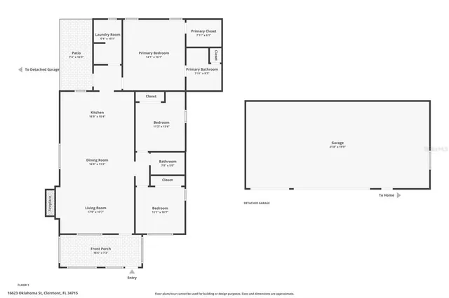 a picture of door with a white wall