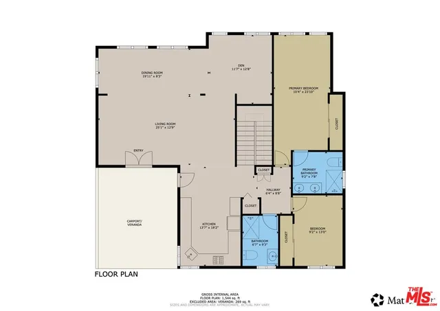 a view of an house with porch and garden