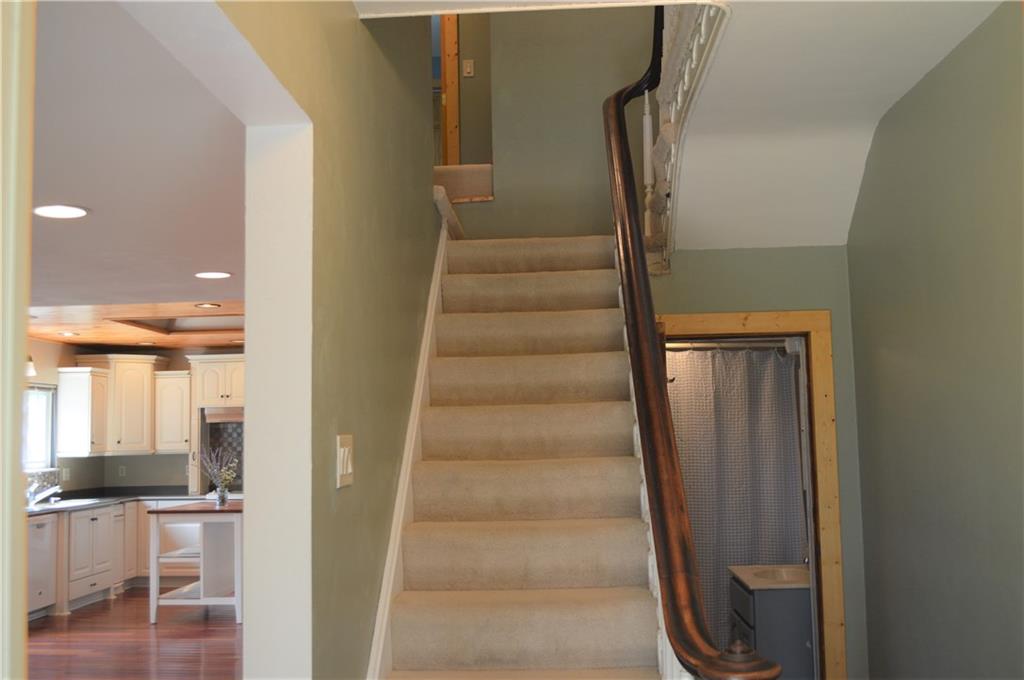 804 Hickory Grade Road Bridgeville, PA 15017 - Photo 13 of 25 Charm yet open and updated with a second full bath.