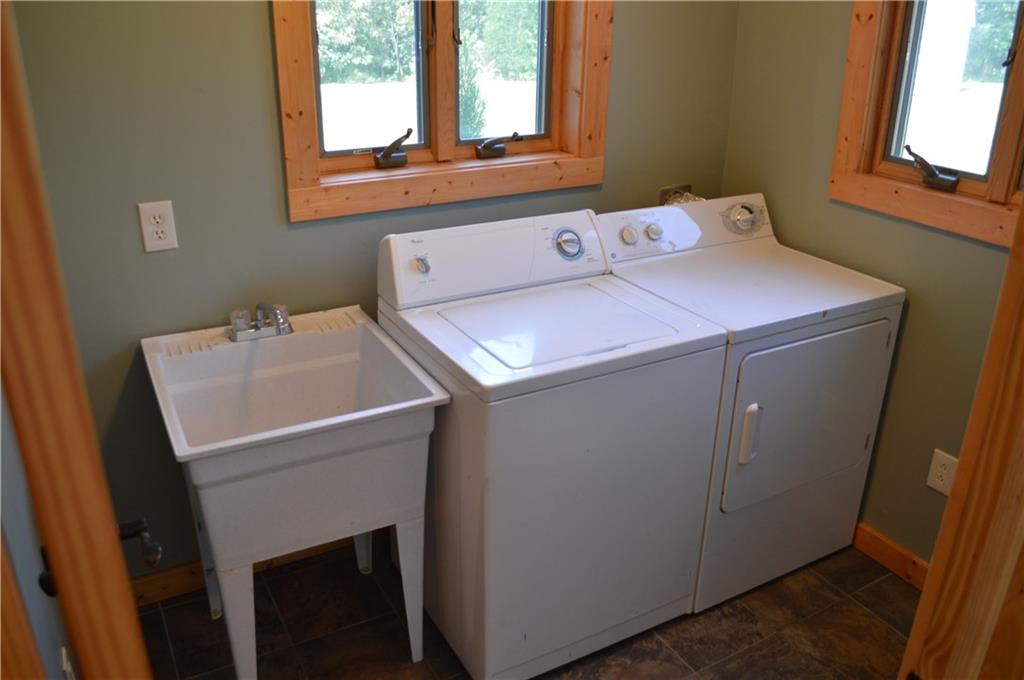 804 Hickory Grade Road Bridgeville, PA 15017 - Photo 14 of 25 First floor laundry off the kitchen.