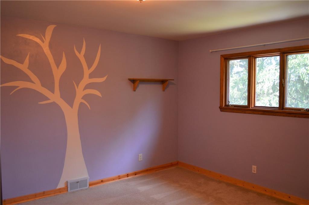804 Hickory Grade Road Bridgeville, PA 15017 - Photo 9 of 25 Bedrooms are all nice size with nice closets.
