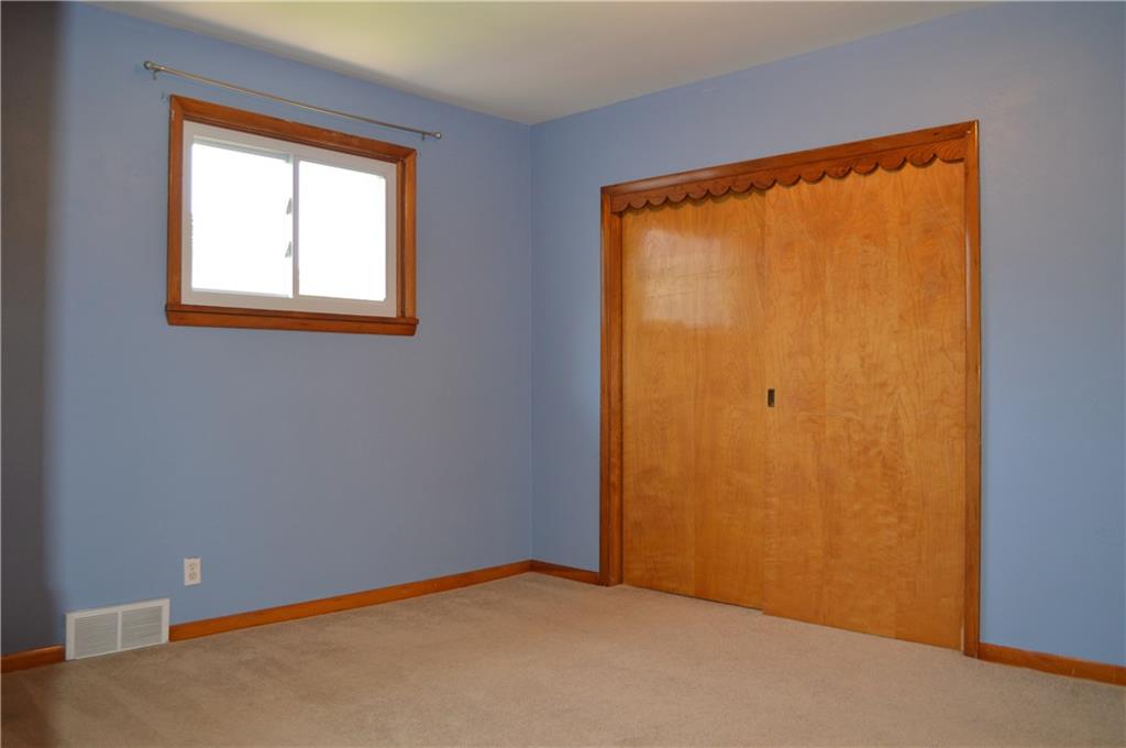804 Hickory Grade Road Bridgeville, PA 15017 - Photo 10 of 25 Master Bedroom with freshly cleaned carpet and paint.