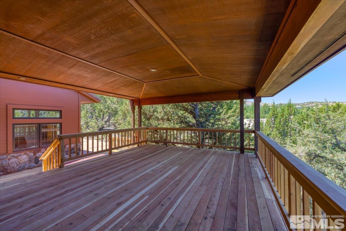 4285 Bitteroot Road Reno, NV 89519 - Photo 29 of 40 a view of porch with wooden floor