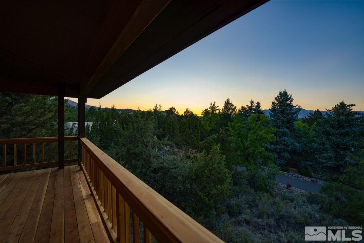 4285 Bitteroot Road Reno, NV 89519 - Photo 35 of 40 a view of balcony and yard