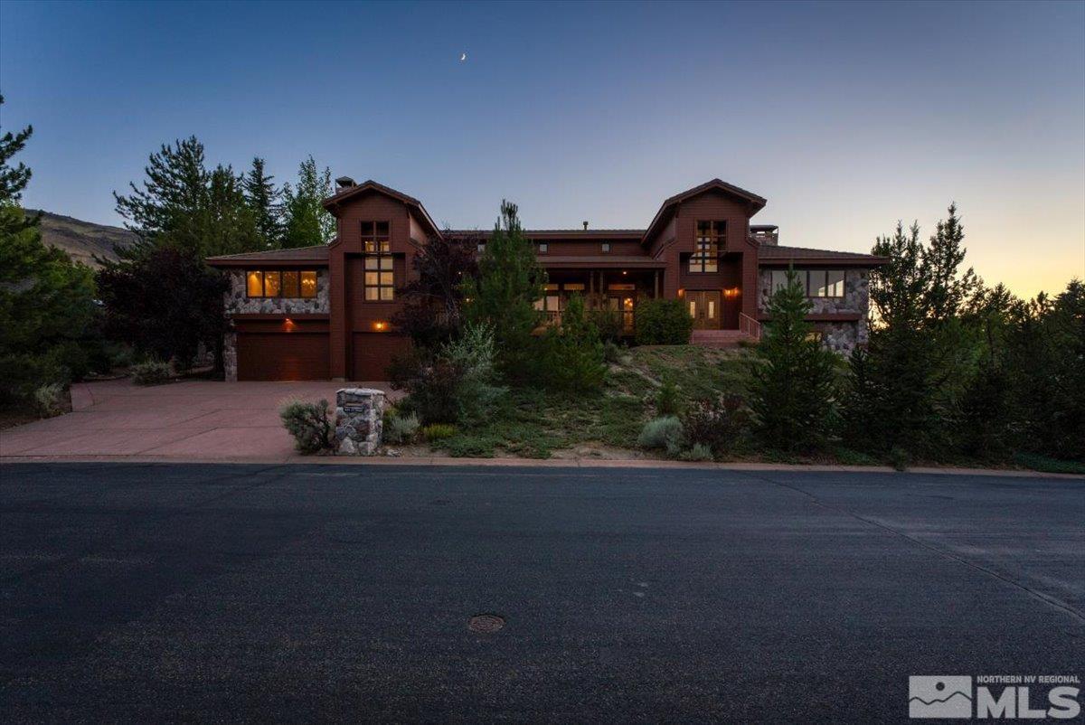 4285 Bitteroot Road Reno, NV 89519 - Photo 36 of 40 a view of a house with a street