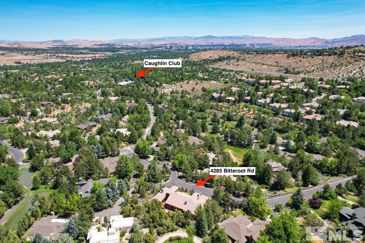 4285 Bitteroot Road Reno, NV 89519 - Photo 37 of 40 a view of city and mountain