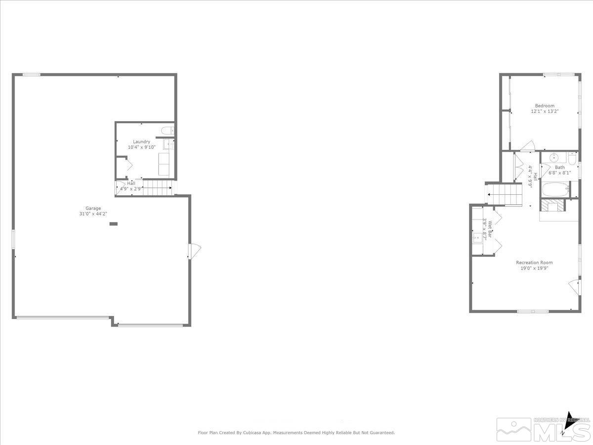 4285 Bitteroot Road Reno, NV 89519 - Photo 40 of 40 a picture of a room with a floor plan