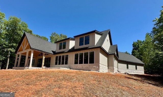 106 Equestrian Drive Forsyth, GA 31029 - Photo 14 of 52 a house view with a outdoor space