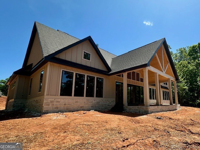 106 Equestrian Drive Forsyth, GA 31029 - Photo 21 of 52 a front view of a house with a yard