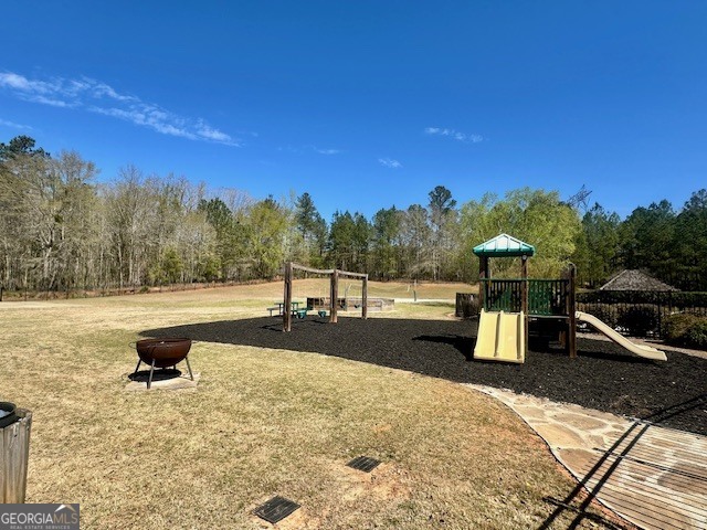 106 Equestrian Drive Forsyth, GA 31029 - Photo 29 of 52 a view of outdoor space yard and dining space
