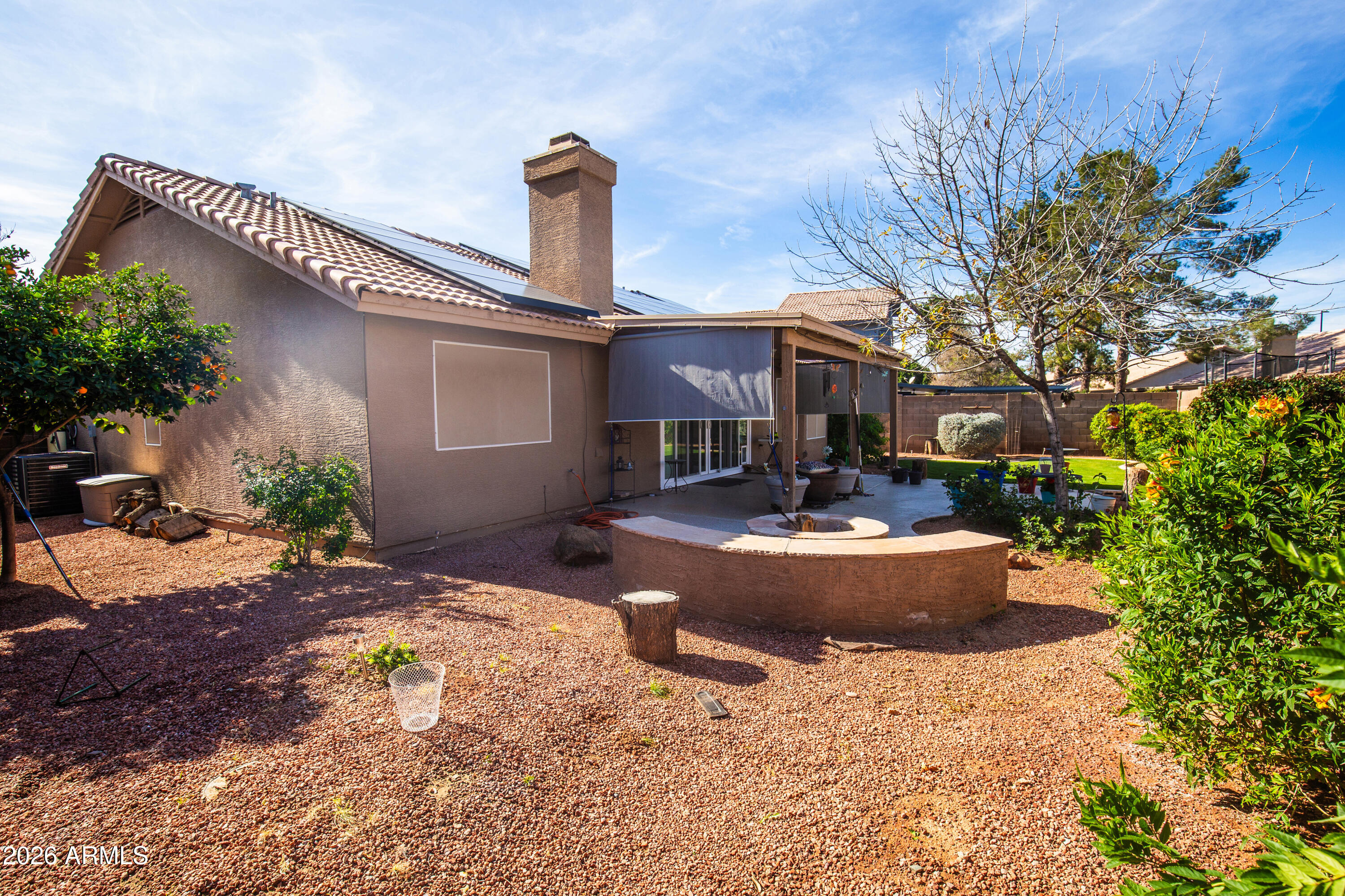 702 West Mesquite Street Gilbert, AZ 85233 - Photo 6 of 29 Firepit & Side Yard