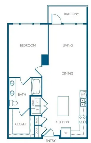 $2,422 | 880 Lake Carolyn Parkway, Unit 441, Irving, TX 75039