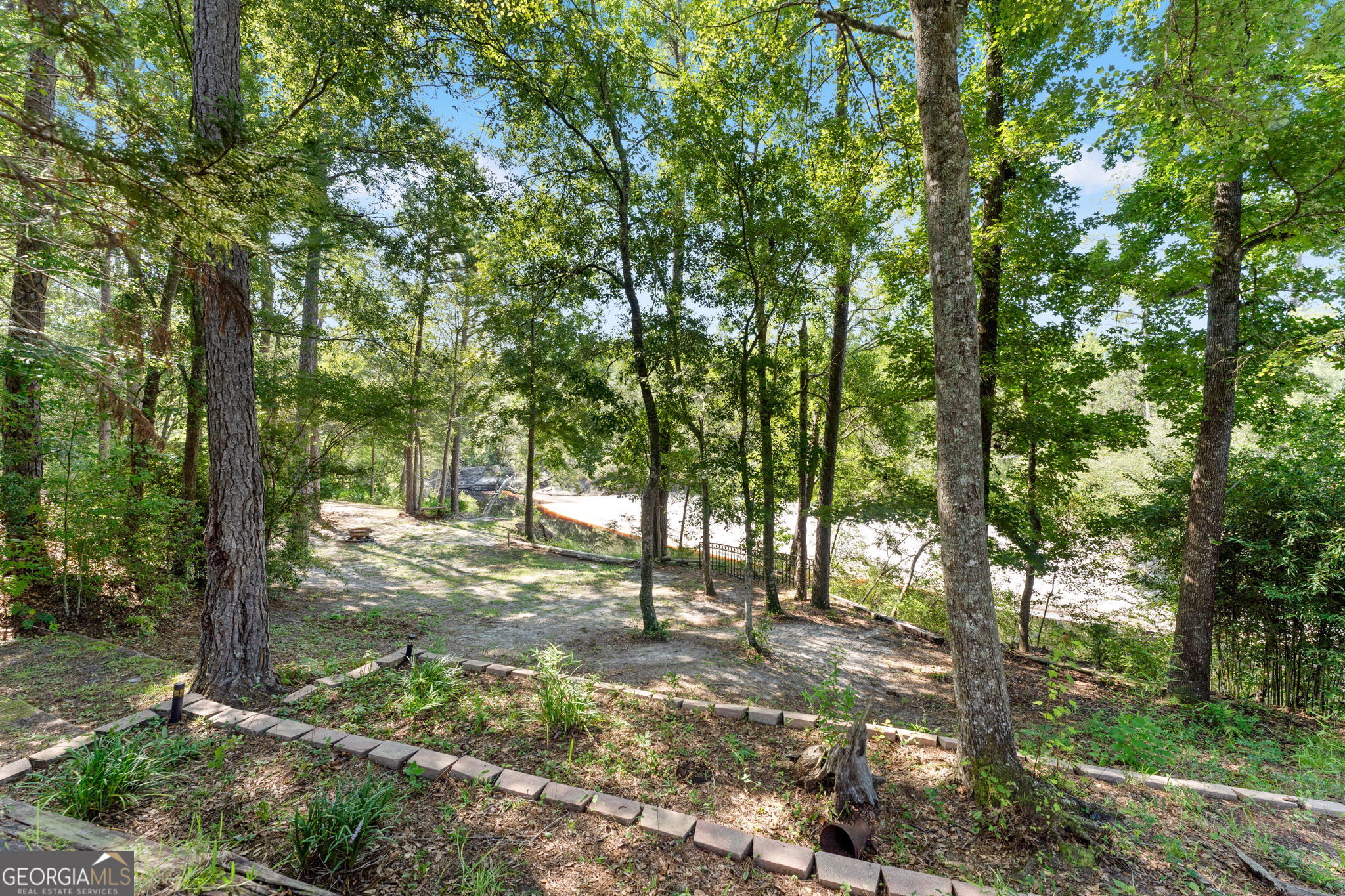 323 St Marys River Bluff Road St. George, GA 31562 - Photo 3 of 43 a view of yard