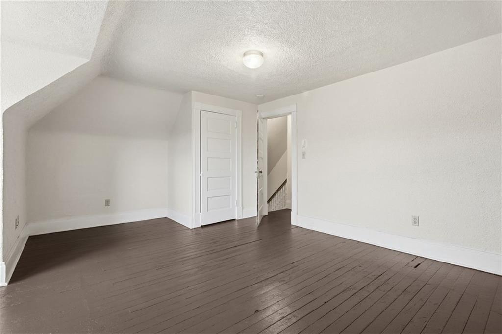 1038 Welfer Street Pittsburgh, PA 15217 - Photo 29 of 43 Bedroom #4 on 3rd floor.