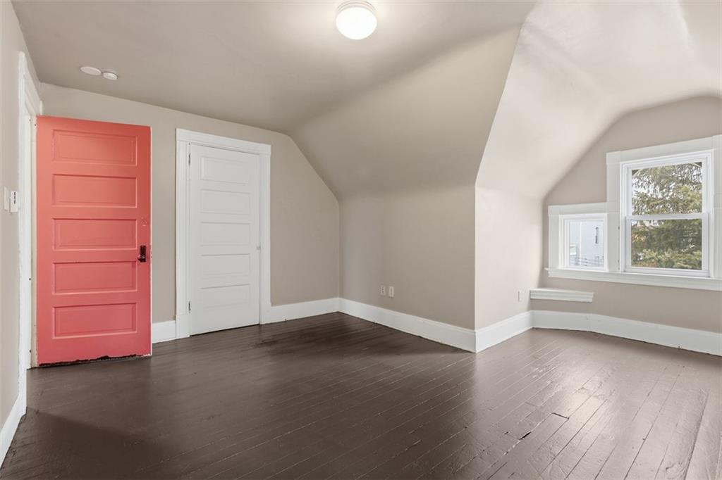 1038 Welfer Street Pittsburgh, PA 15217 - Photo 32 of 43 Bedroom #5 on 3rd floor.