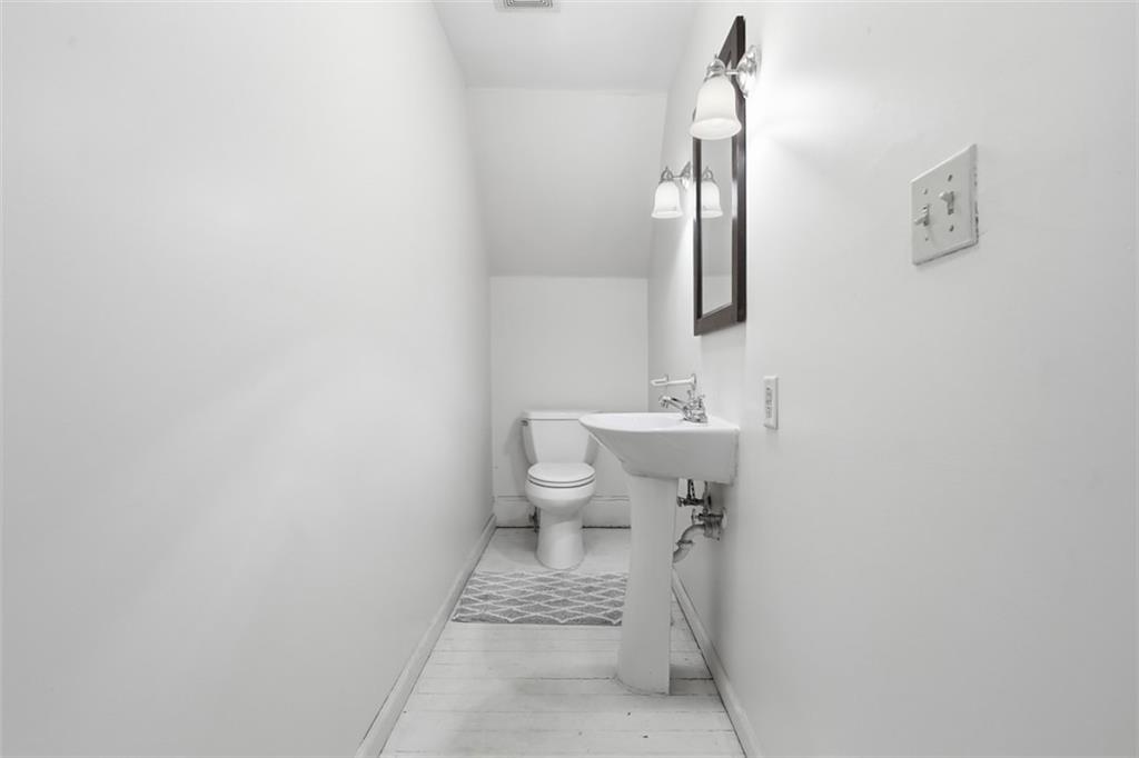 1038 Welfer Street Pittsburgh, PA 15217 - Photo 33 of 43 Half bathroom on 3rd level.