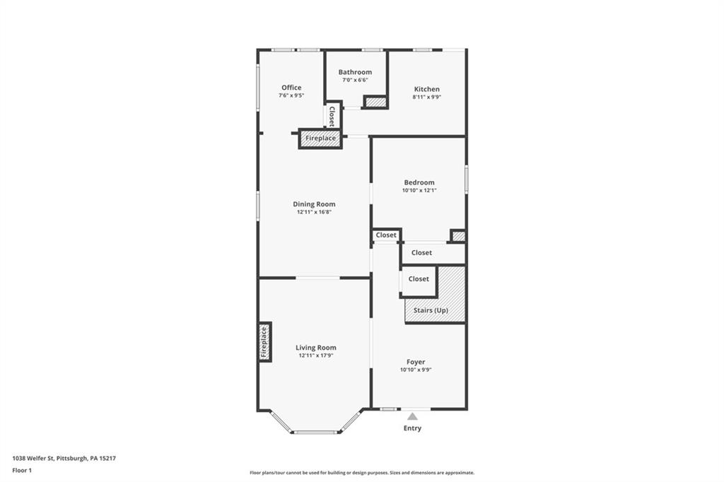 1038 Welfer Street Pittsburgh, PA 15217 - Photo 40 of 43 Main floor