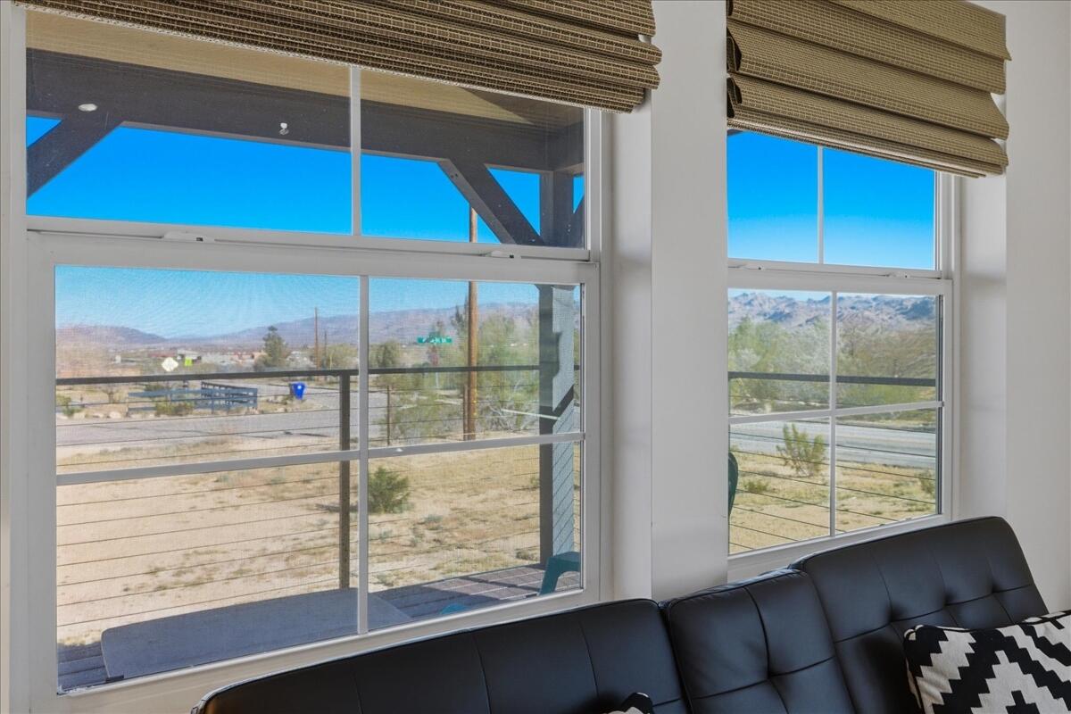 4884 Avenida Del Sol Joshua Tree, CA 92252 - Photo 13 of 66 a view of a room and a window