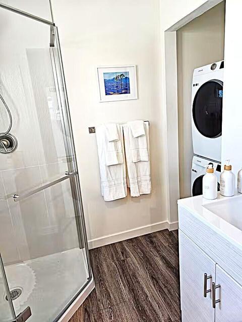 4884 Avenida Del Sol Joshua Tree, CA 92252 - Photo 36 of 66 a bathroom with a sink and a mirror