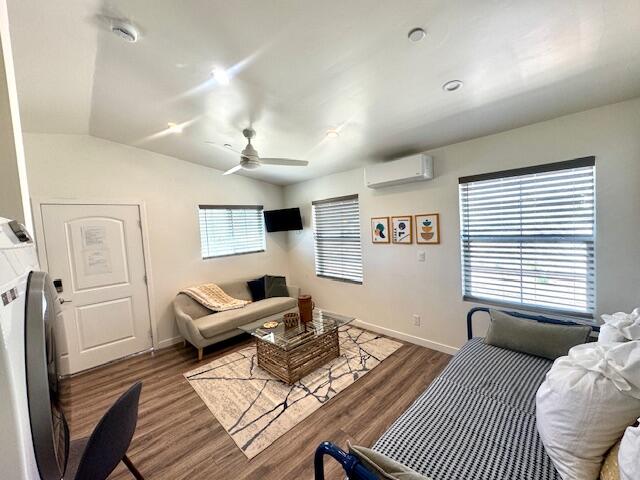 4884 Avenida Del Sol Joshua Tree, CA 92252 - Photo 43 of 66 a living room with furniture and a window