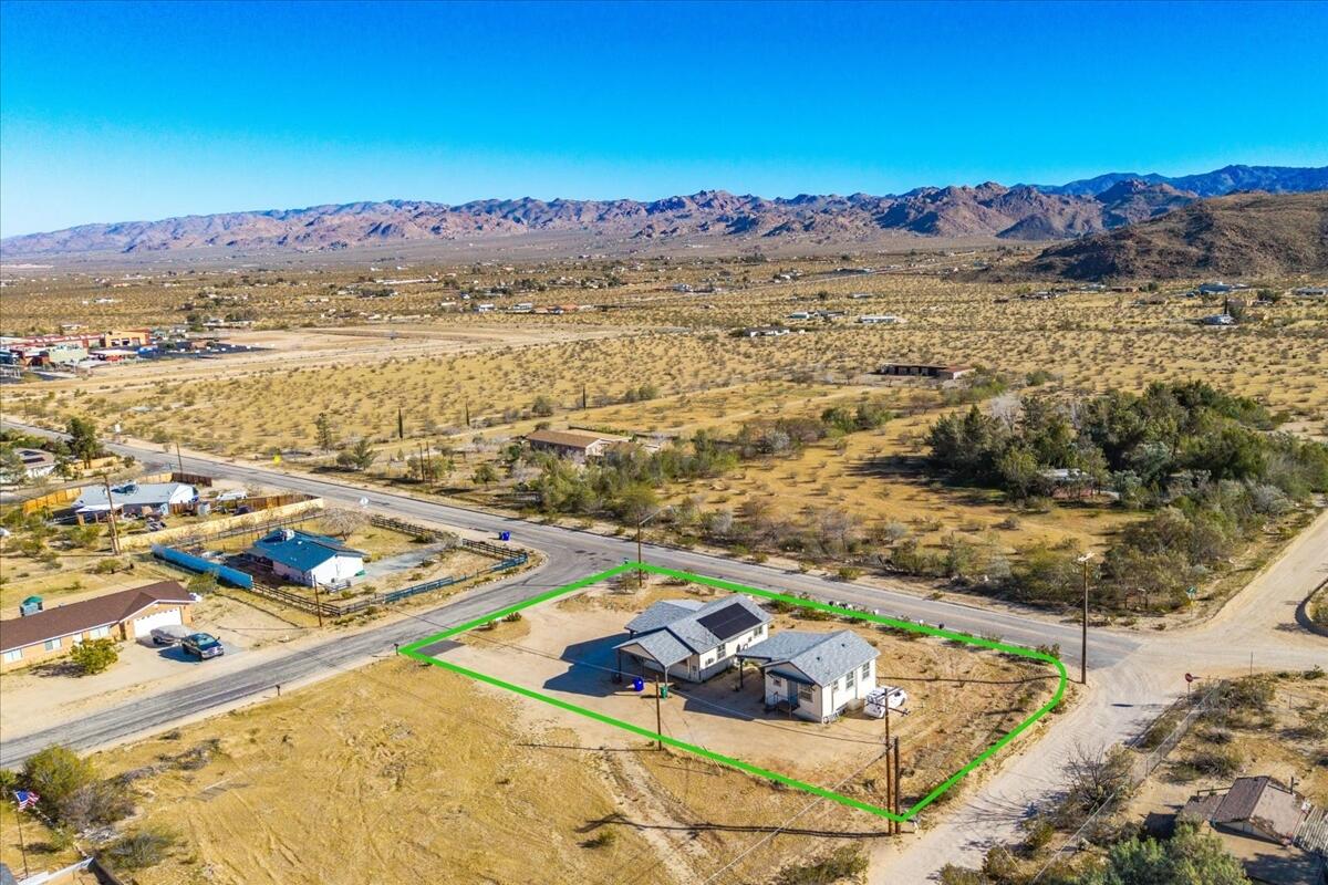 4884 Avenida Del Sol Joshua Tree, CA 92252 - Photo 63 of 66 a view of a city