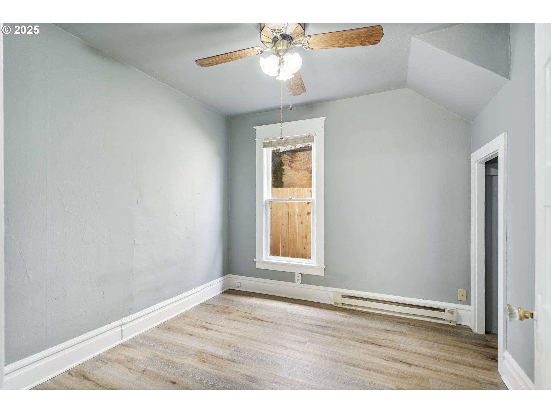 2035 4th Street Northeast Salem, OR 97301 - Photo 30 of 45 a view of an empty room with a window