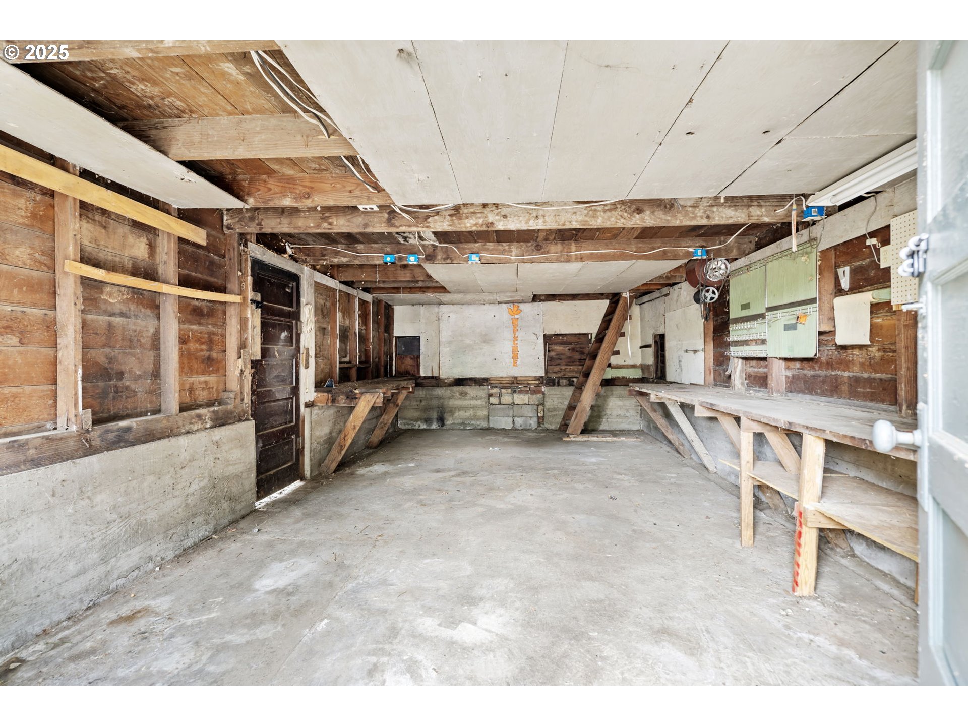 2035 4th Street Northeast Salem, OR 97301 - Photo 37 of 45 a view of a room with wooden racks