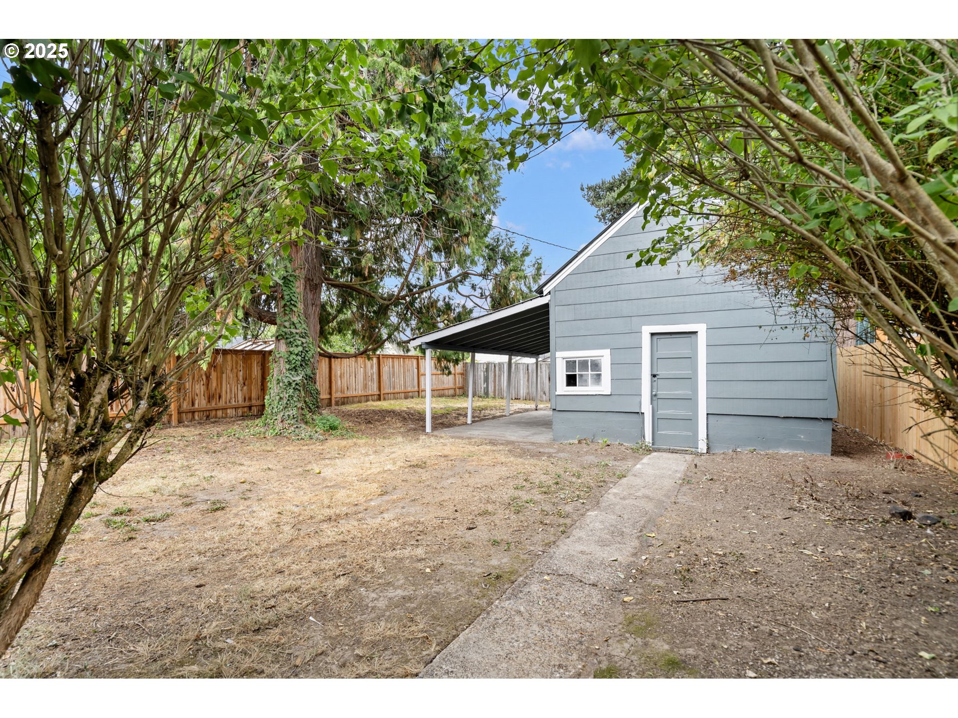 2035 4th Street Northeast Salem, OR 97301 - Photo 42 of 45 a house view with a backyard space
