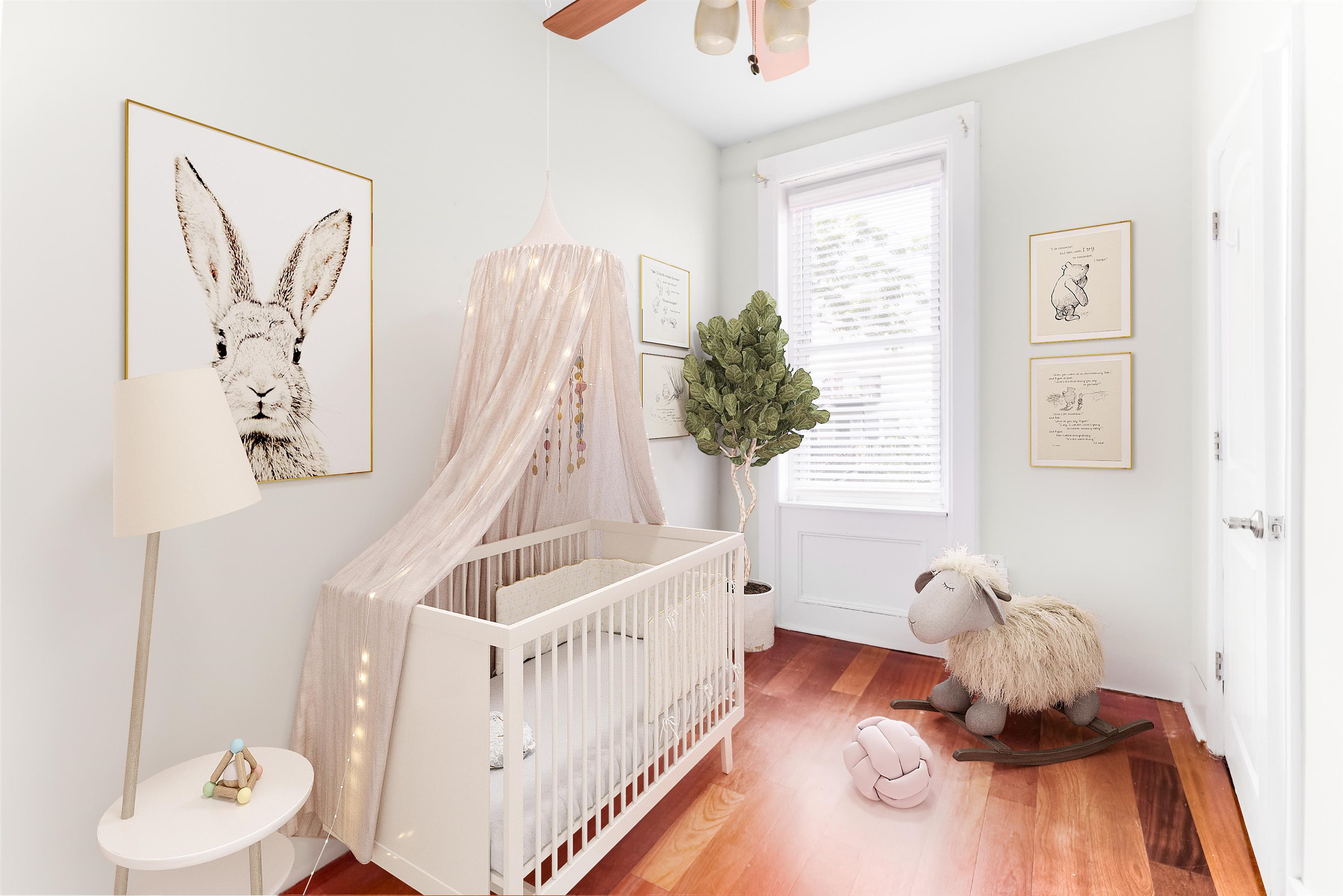 228 Jefferson Street, Unit 2 (R) Hoboken, NJ 07030 - Photo 11 of 15 a living room with furniture and a wooden floor