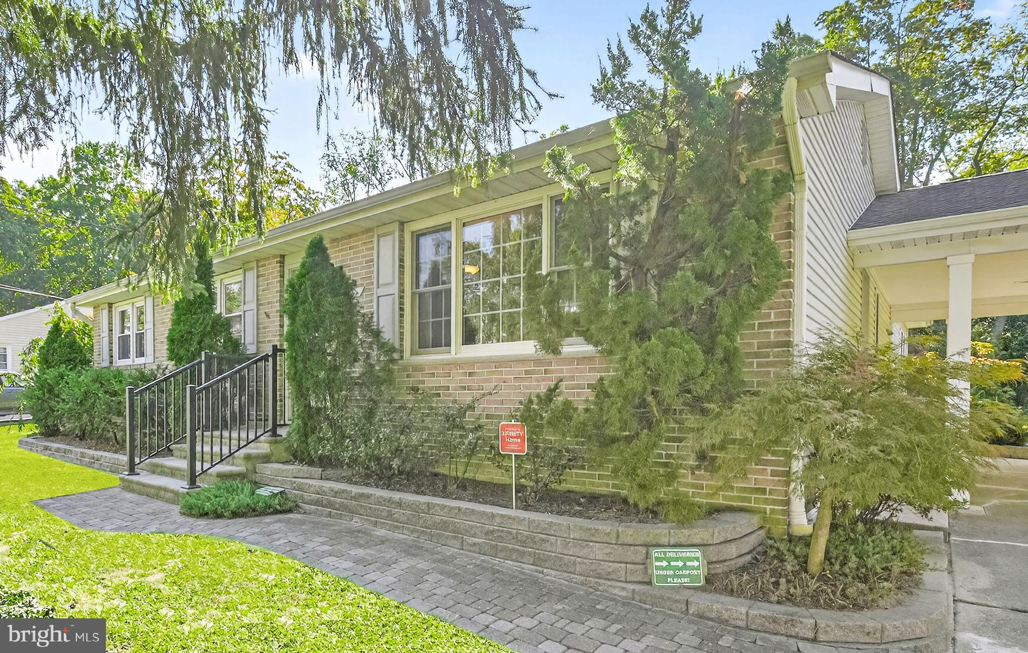 21 Mill Road Burlington, NJ 08016 - Photo 1 of 32 Beautiful rancher with brick-paver to front porch