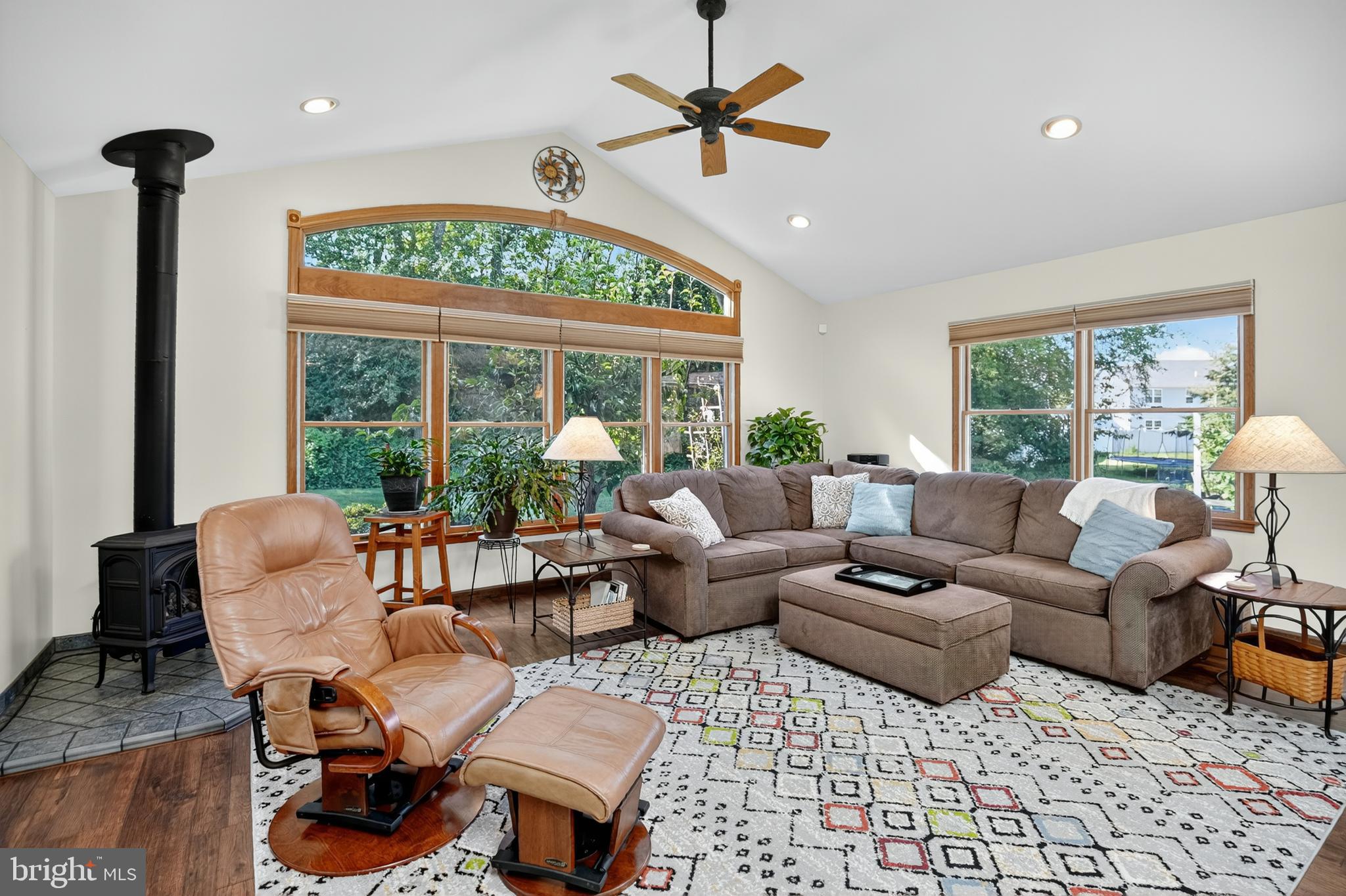 21 Mill Road Burlington, NJ 08016 - Photo 14 of 32 Free standing natural gas stove (space heater)