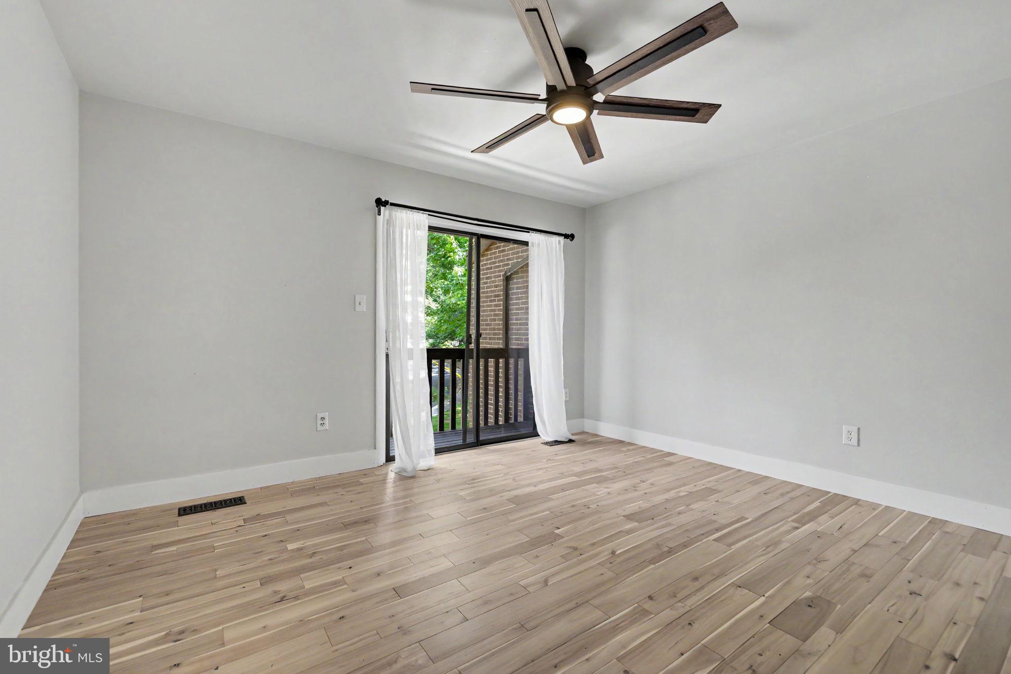 2105 Glencourse Lane Reston, VA 20191 - Photo 37 of 74 Bedroom #2 balcony