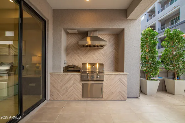 a view of a entryway door of the house