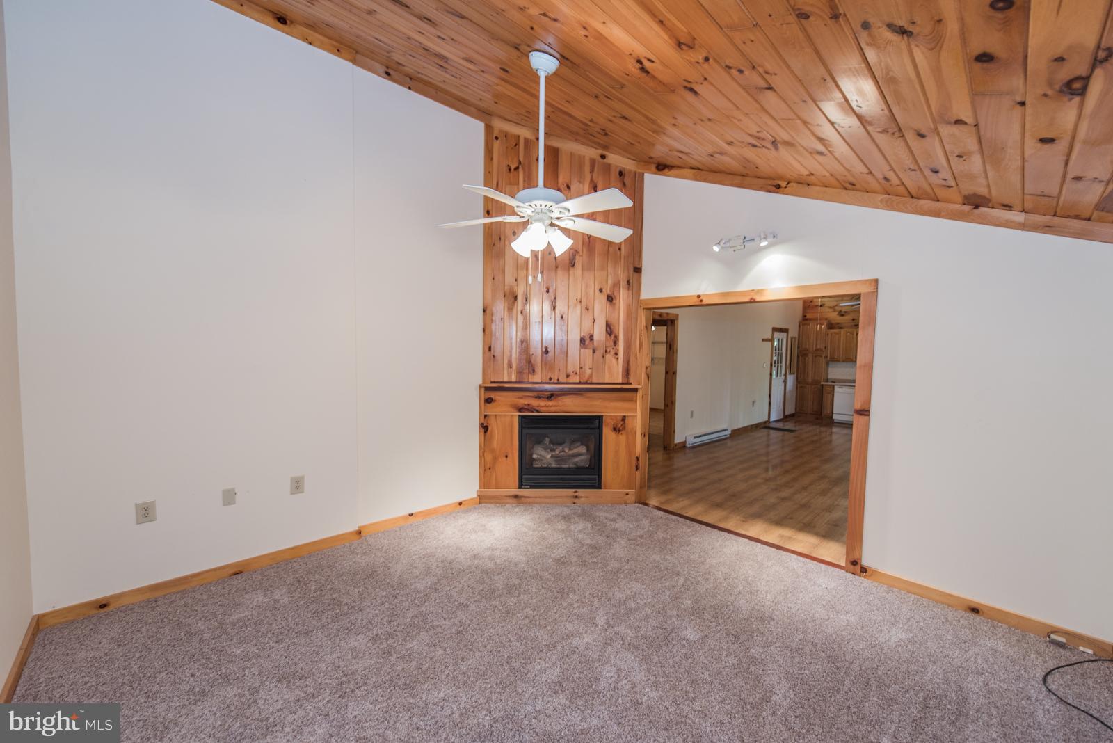 116 Hickory Hollow Road Berkeley Springs, WV 25411 - Photo 12 of 30 a view of a livingroom with a fireplace